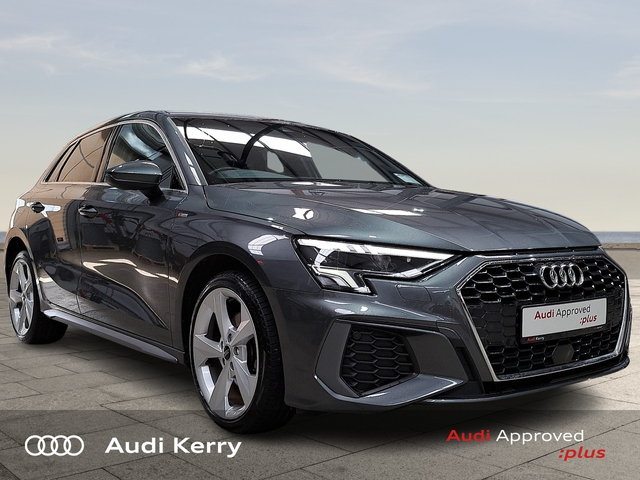 2024 AUDI A3 SPORTBACK 40TFSI E S-LINE AUTOMATIC