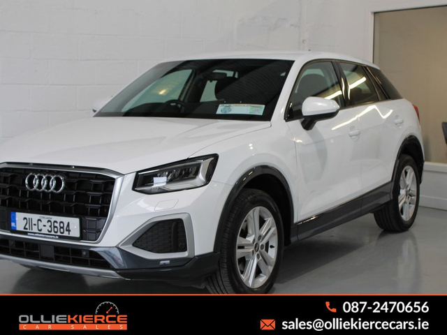 2021 AUDI Q2 30 Tfsi 110HP SE 4DR