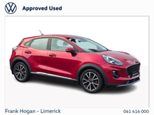 Ford Puma 1.0T EcoBoost mHEV 125PS Titanium €68 / Week