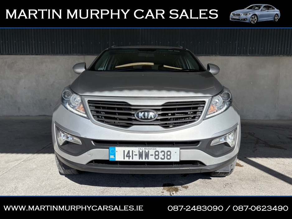 2014 Kia Sportage 1.7L Diesel For Sale Images