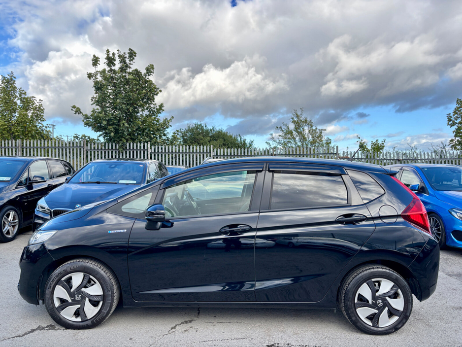 2014 Honda Fit 1.5L Petrol Hybrid For Sale Images