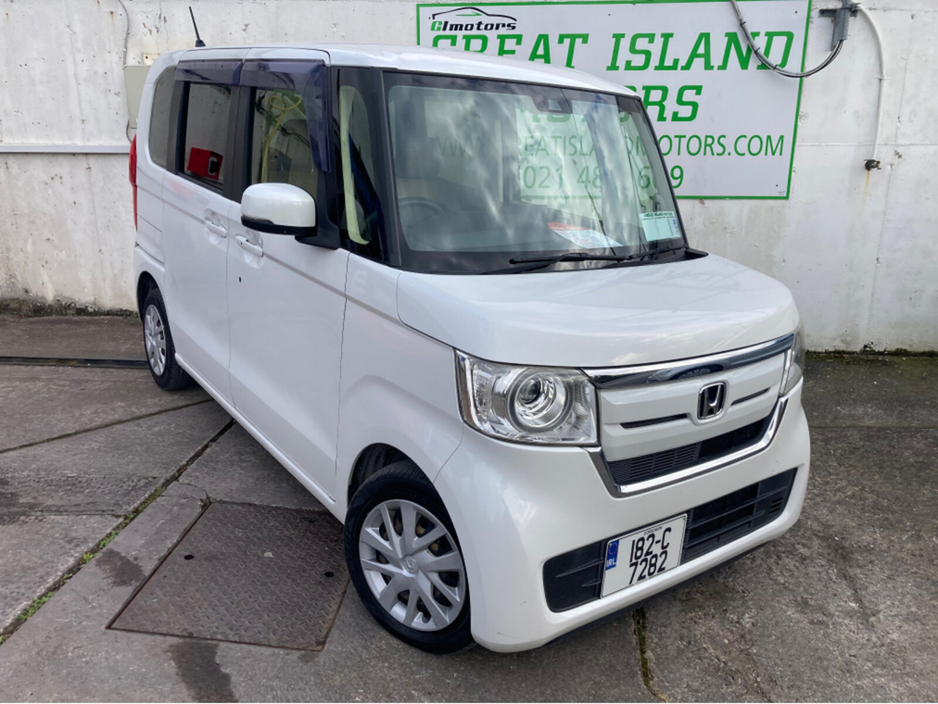 Used Honda N-WGN 2018 in Cork
