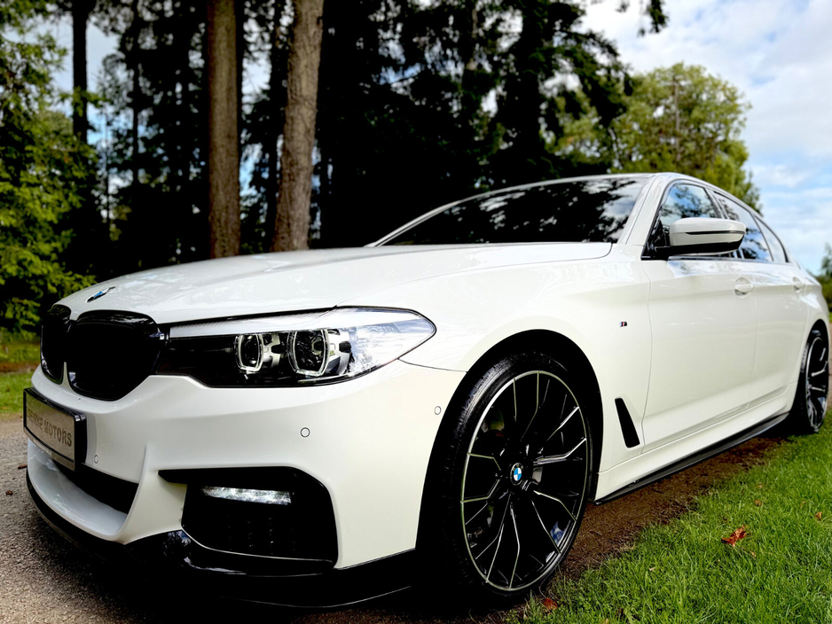 Used BMW 5 Series 2019 in Wicklow