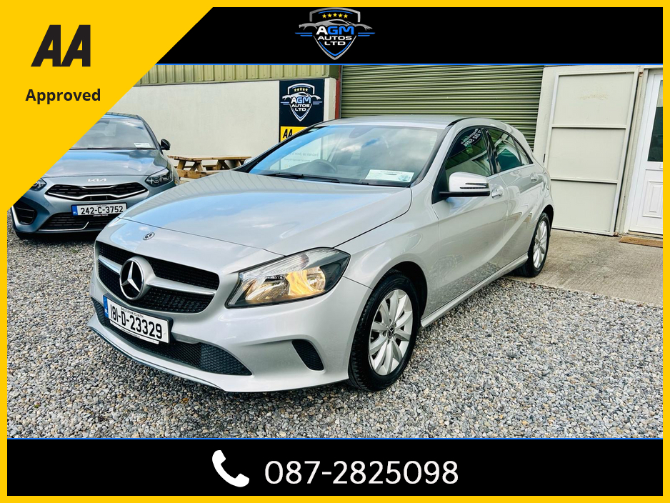 2018 Mercedes-Benz A Class 1.5L Diesel For Sale Images