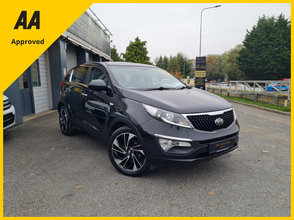 Kia Sportage 1 ISG 114BHP 5DR