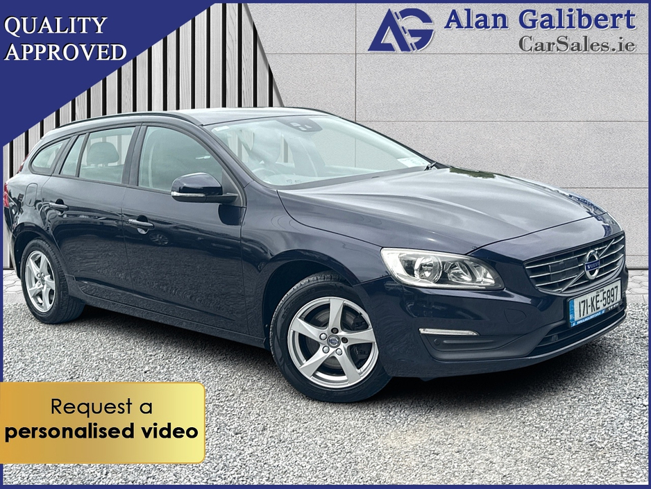 2017 Volvo V60