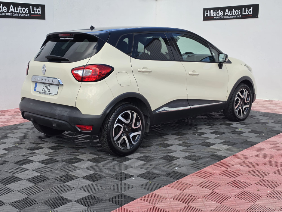 2015 Renault Captur 1.2L Petrol For Sale Images