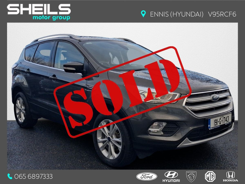 Used Ford Kuga 2019 in Clare