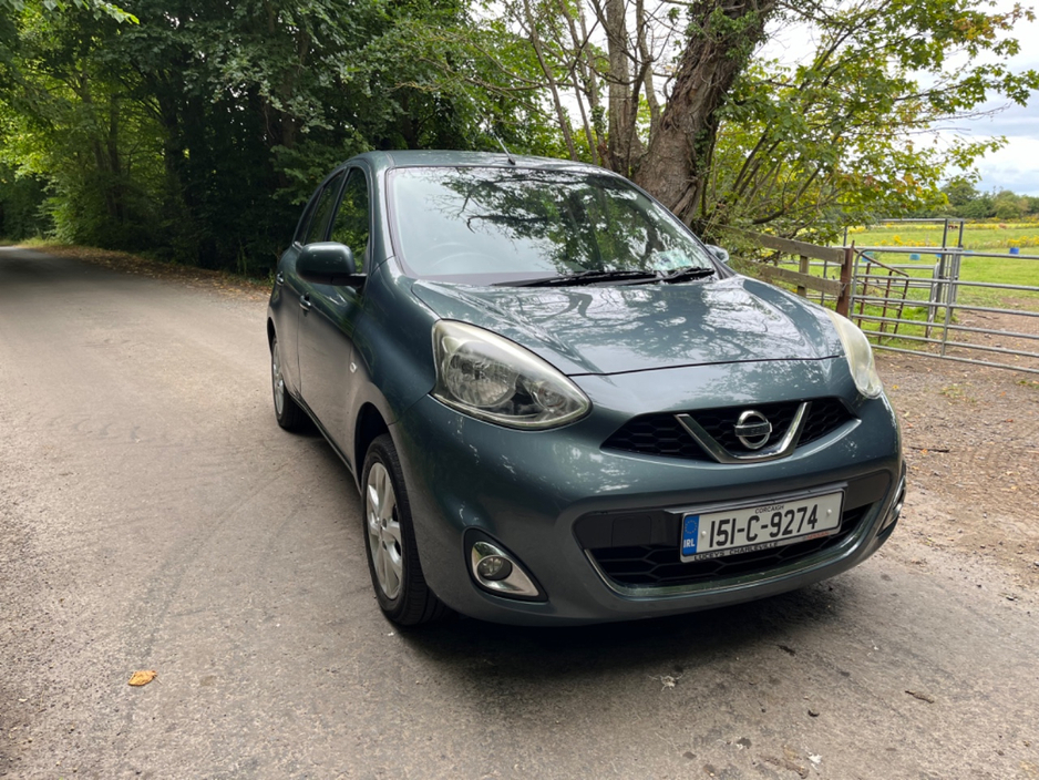 Nissan Micra 1.2 4DR 5DR