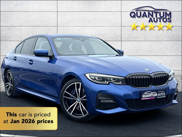2019 BMW 3 SERIES 2019 330E M SPORT 2.0 PHEV AUTOMATIC 292BHP €117 P/W WITH NO CASH DEPOSIT 10 DAY SALE NOW ON!!