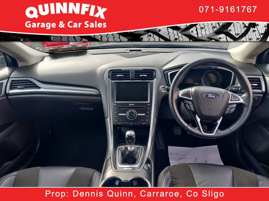 2018 Ford Mondeo 1.5L Diesel For Sale Images
