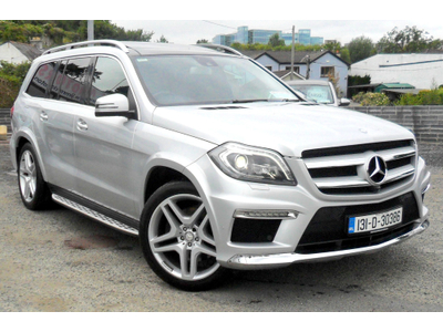  2013 Mercedes-Benz GL Class