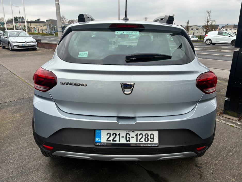 2022 Dacia Sandero 1L Bio gas For Sale Images