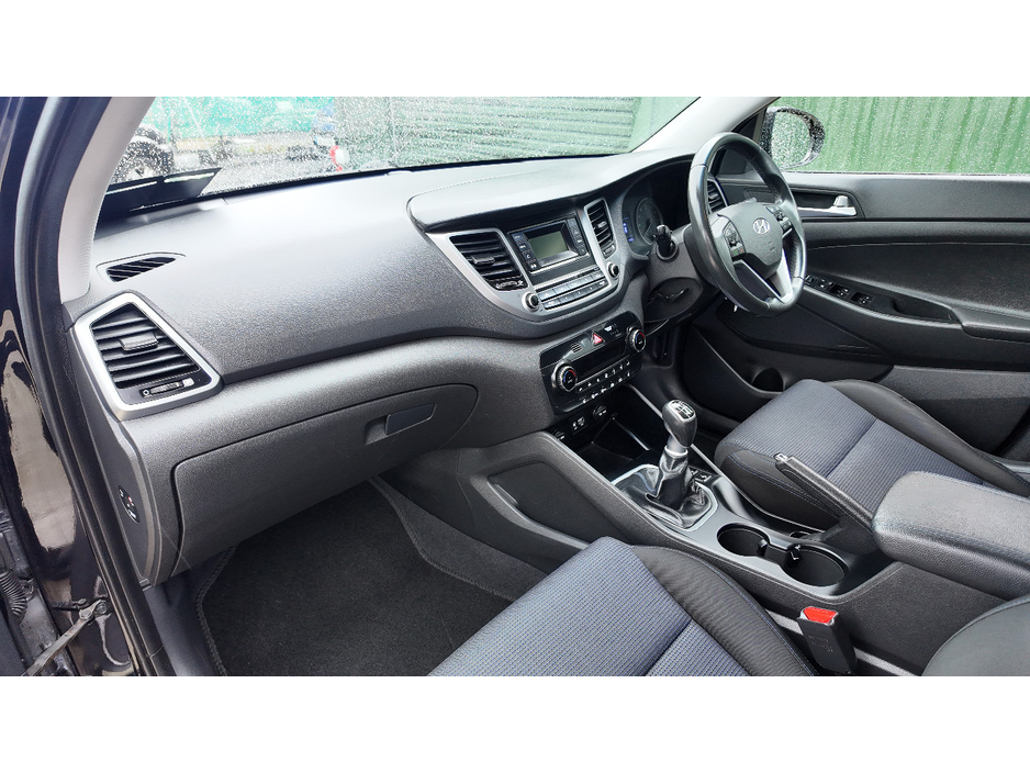 2017 Hyundai Tucson 1.7L Diesel For Sale Images