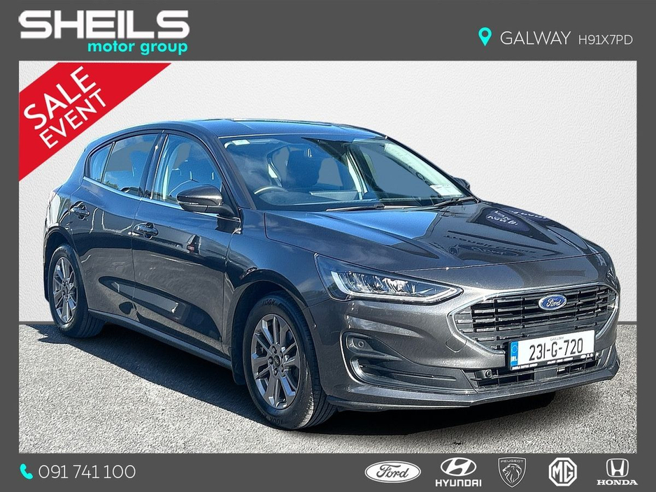 Used Ford Focus 2023 in Galway