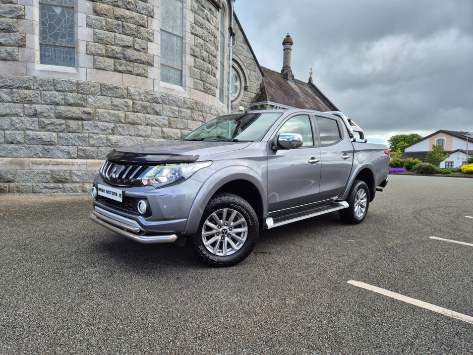 2018 Mitsubishi L200 For Sale Images