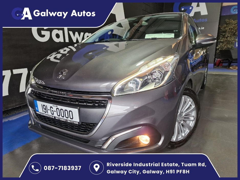Used Peugeot 208 2019 in Galway