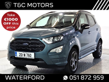 Ford Ecosport Titanium 1.0T 125PS * VERY LOW MILEAGE* * 1 OWNER CAR* Huge Spec!