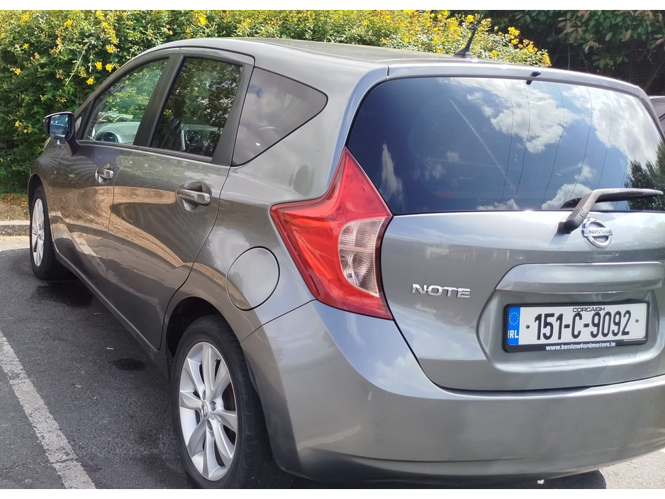 Nissan Note 1.2 PET SC SV CVT FP 4DR AUTOMATIC