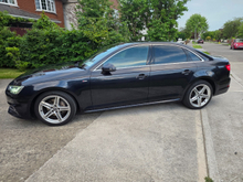 Audi A4 2.0 TDI S LINE ULTRA 190PS 4 4DR