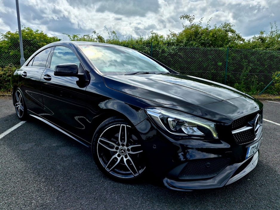 Used Mercedes-Benz CLA-Class 2017 in Dublin