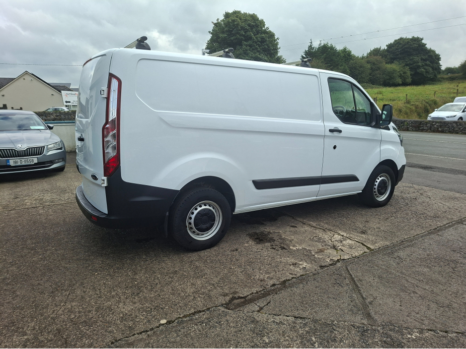 2023 Ford Transit Custom 2L Diesel For Sale Images