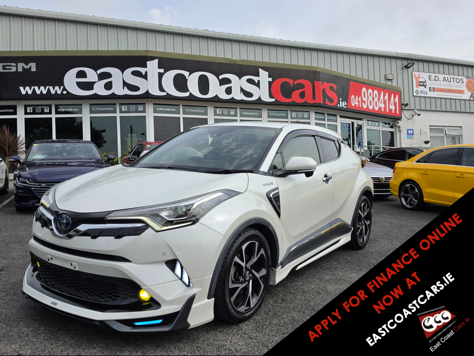 Used Toyota C-HR 2018 in Meath