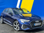 2021 AUDI A3 SPORTBACK 30 TDI S-LINE // APPLE CARPLAY // FULL MAIN DEALER SERVICE HISTORY // DIGITAL CLUSTER