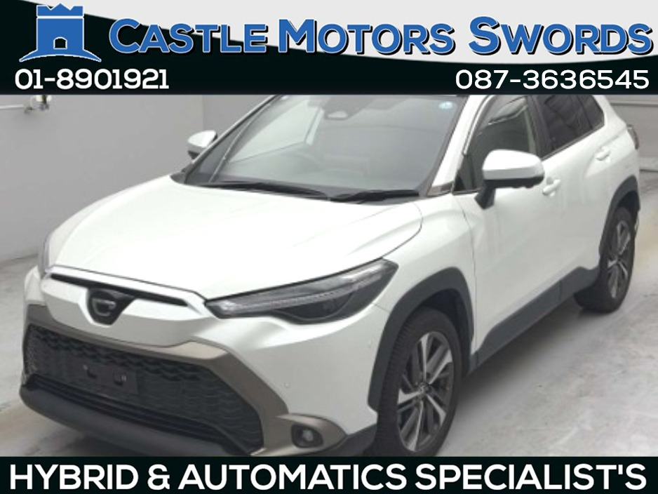Used Toyota Corolla Cross 2024 in Dublin