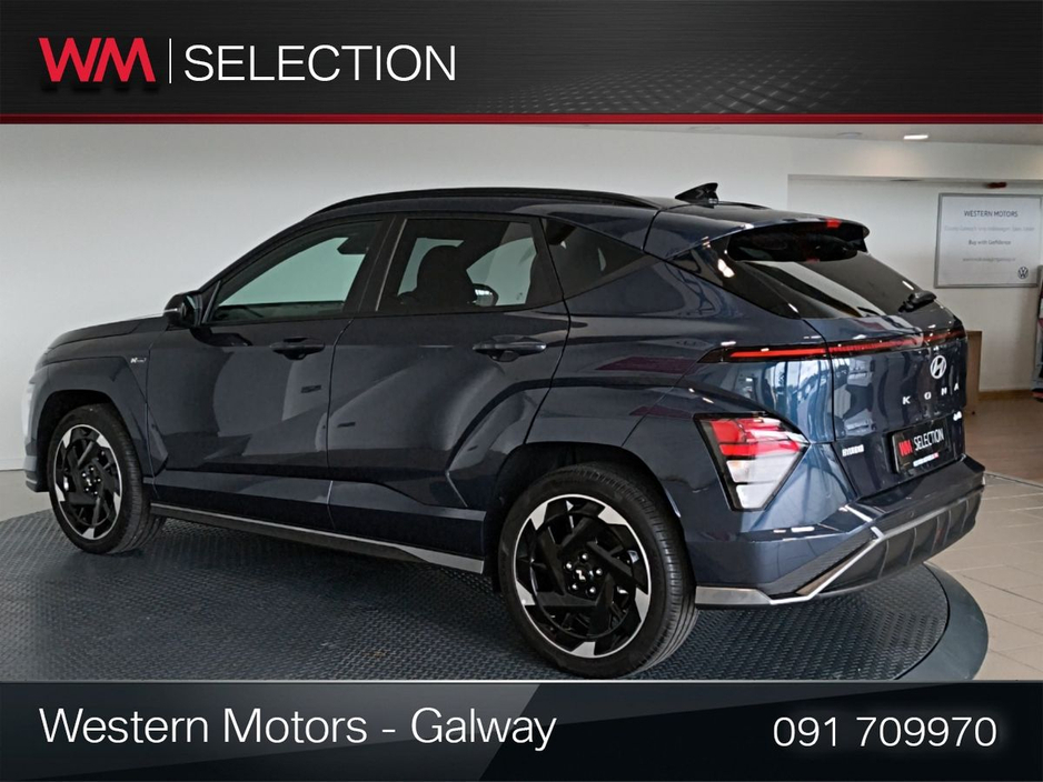 Hyundai Kona Kona N Line Ev N Line 218 Electric 65.4 kWh Auto — thumbnail 17