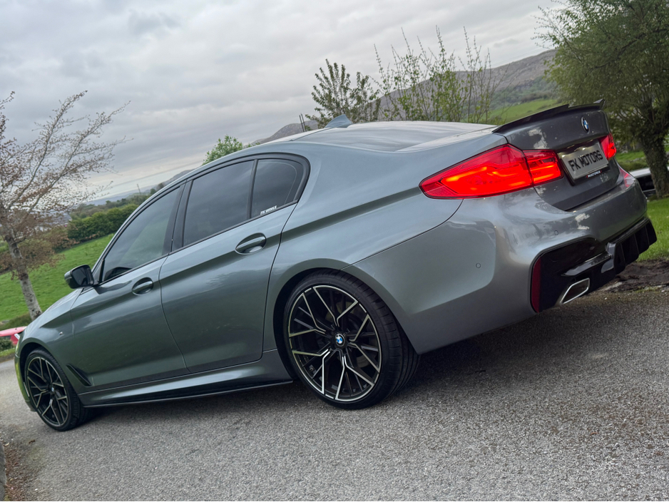 2020 BMW 5 Series 2.0L Diesel For Sale Images