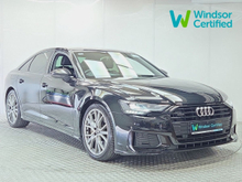 Audi A6 50TFSI S-Line Black Edition Quattro S-Tronic