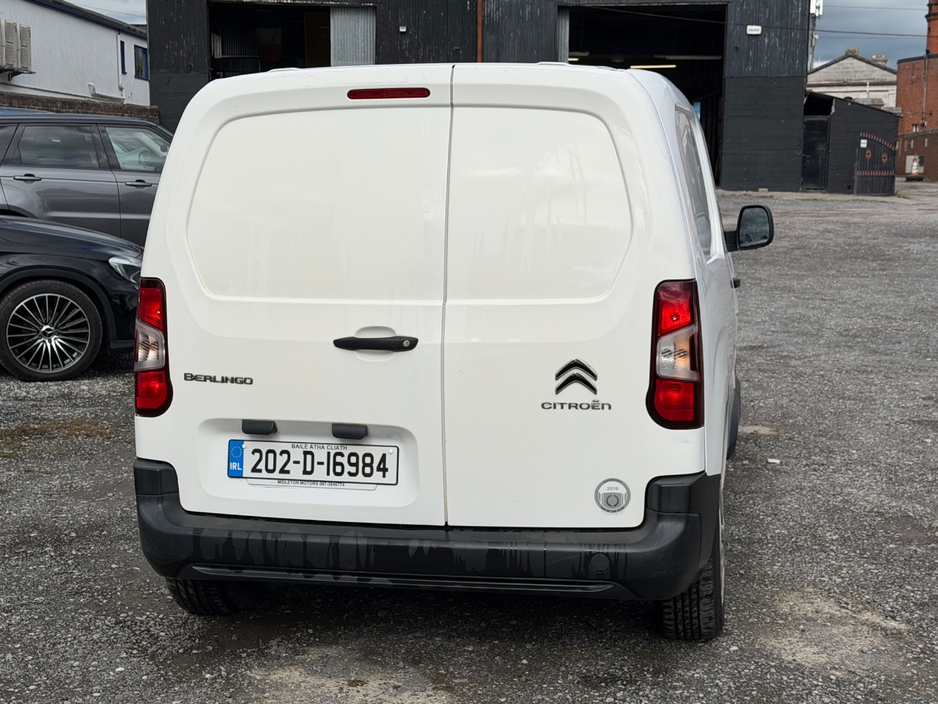 2020 Citroen Berlingo 1.5L Diesel For Sale Images