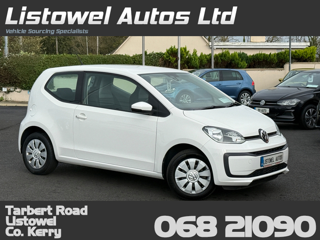 2018 VOLKSWAGEN UP! 3DR 1.0 AUTOMATIC * AUTO LIGHTS, HEATED MIRRORS, AIR CONDITIONING, 2 KEYS, ISOFIX CHILD SEAT ANCHOR POINTS, FRONT & SIDE AIRBAGS, COMES WITH 2 YEAR NEW NCT*