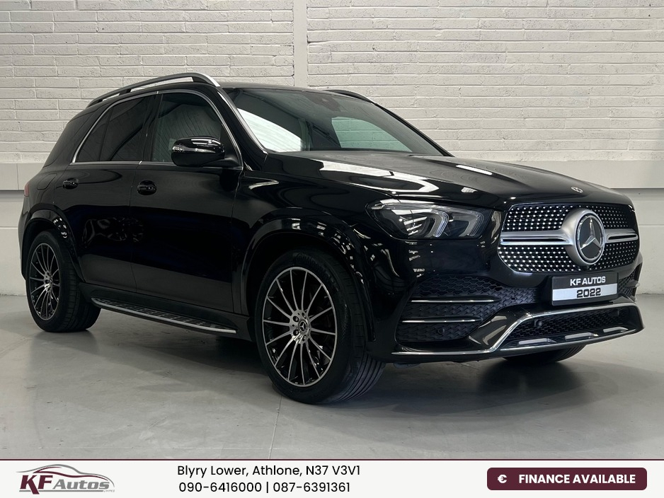 2022 Mercedes-Benz GLE Class 2L Diesel Hybrid For Sale Images