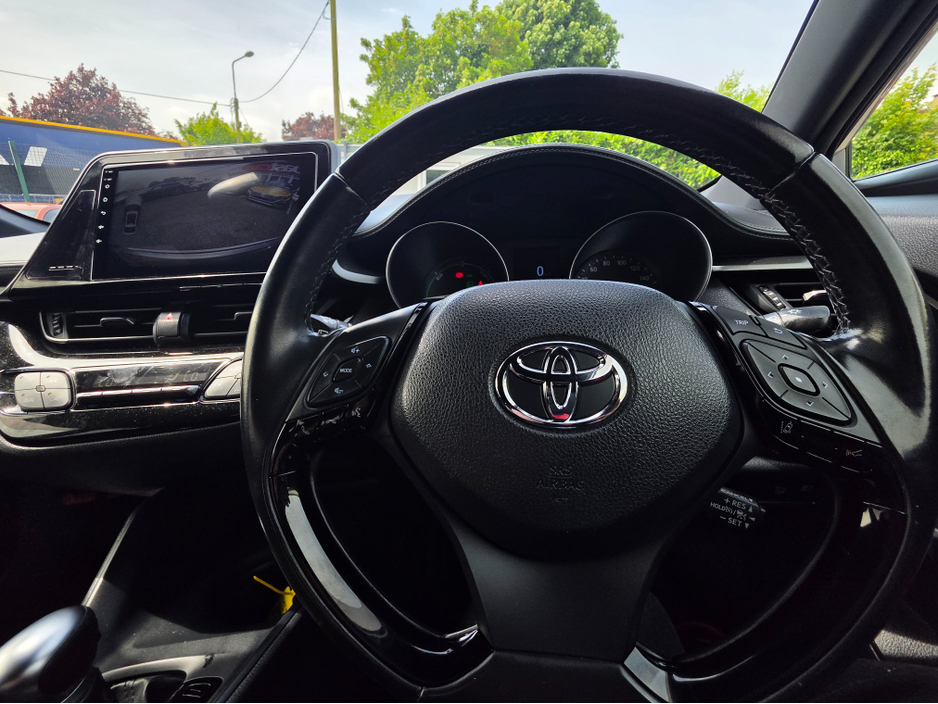 2019 Toyota C-HR 1.8L Petrol Hybrid For Sale Images