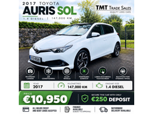 2017 Toyota Auris 1.4L Diesel For Sale Images