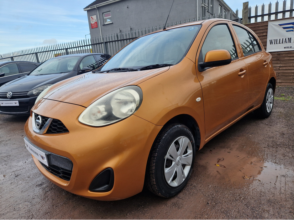 2014 Nissan March 1.2L Petrol For Sale Images