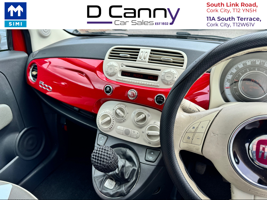 2008 Fiat 500 1.2L Petrol For Sale Images