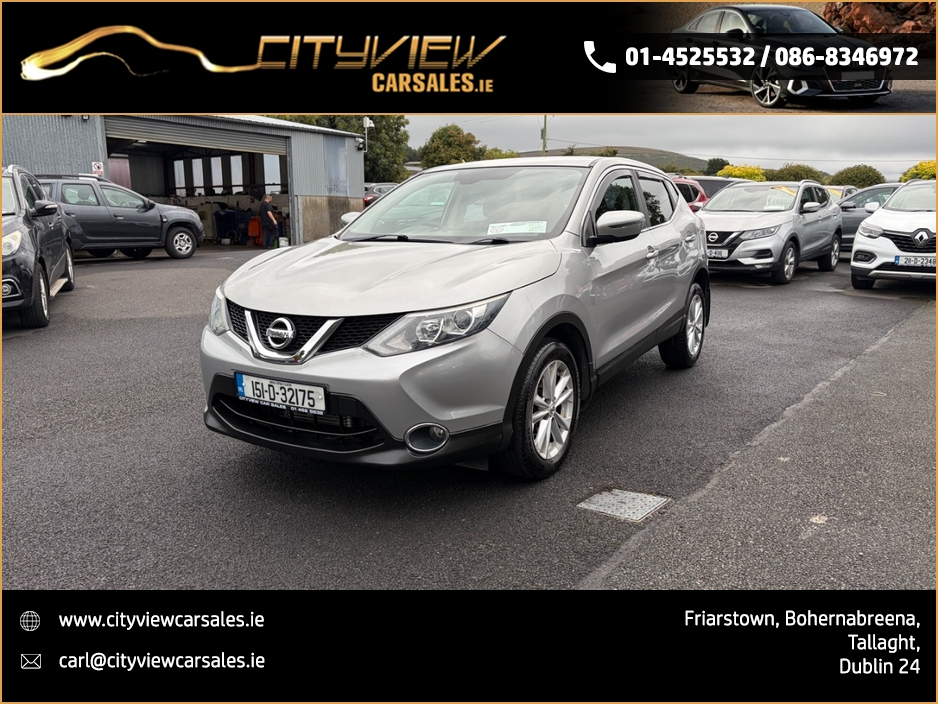 Nissan Qashqai 1.2 PET SV CVT AUTO — thumbnail 8