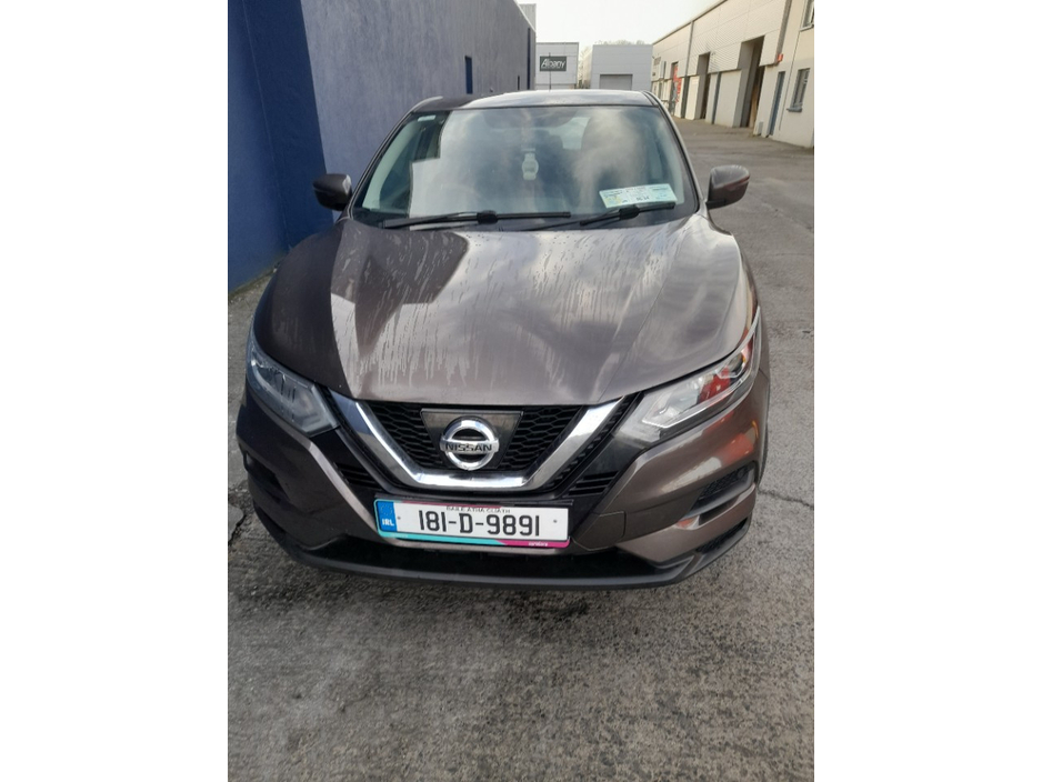 Nissan Qashqai 1.5 XE 18 4DR