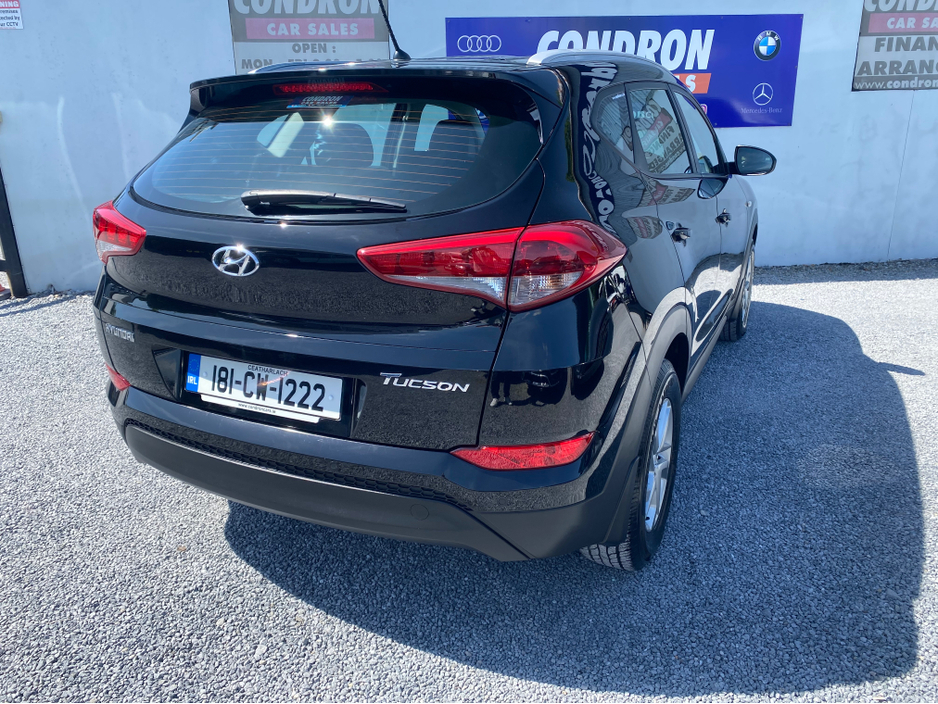 2018 Hyundai Tucson 1.7L Diesel For Sale Images