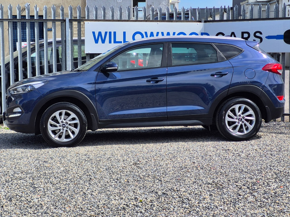 2018 Hyundai Tucson 1.7L Diesel For Sale Images