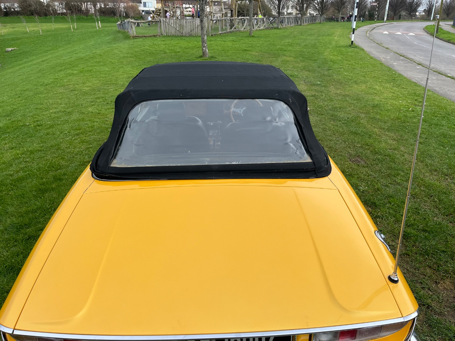 1973 Triumph Stag 3L Petrol For Sale Images