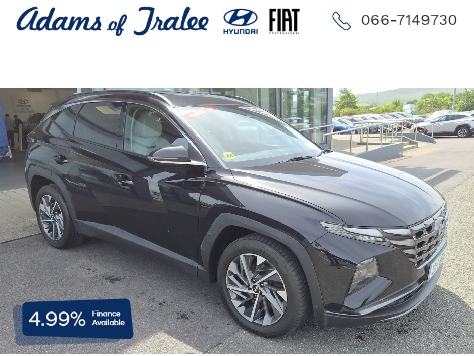 Hyundai Tucson IX35 EXECUTIVE PLUS DIESEL 5 5DR