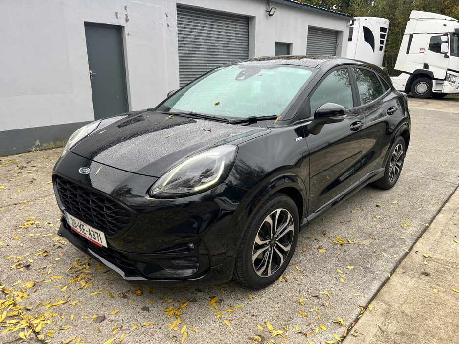 2021 Ford Puma