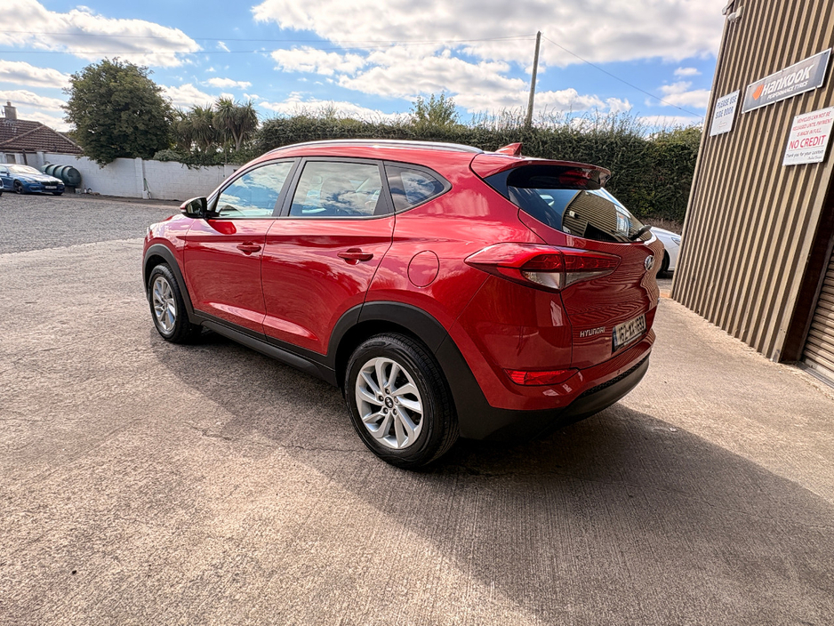 2016 Hyundai Tucson 1.7L Diesel For Sale Images