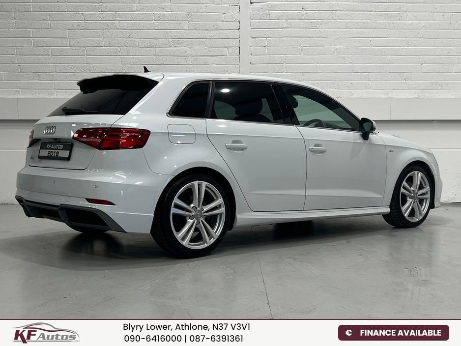 2019 Audi A3 Sportback 1.4L Petrol For Sale Images