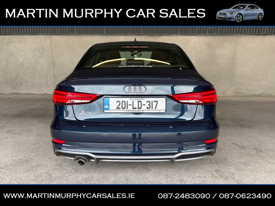 2020 Audi A3 1.6L Diesel For Sale Images
