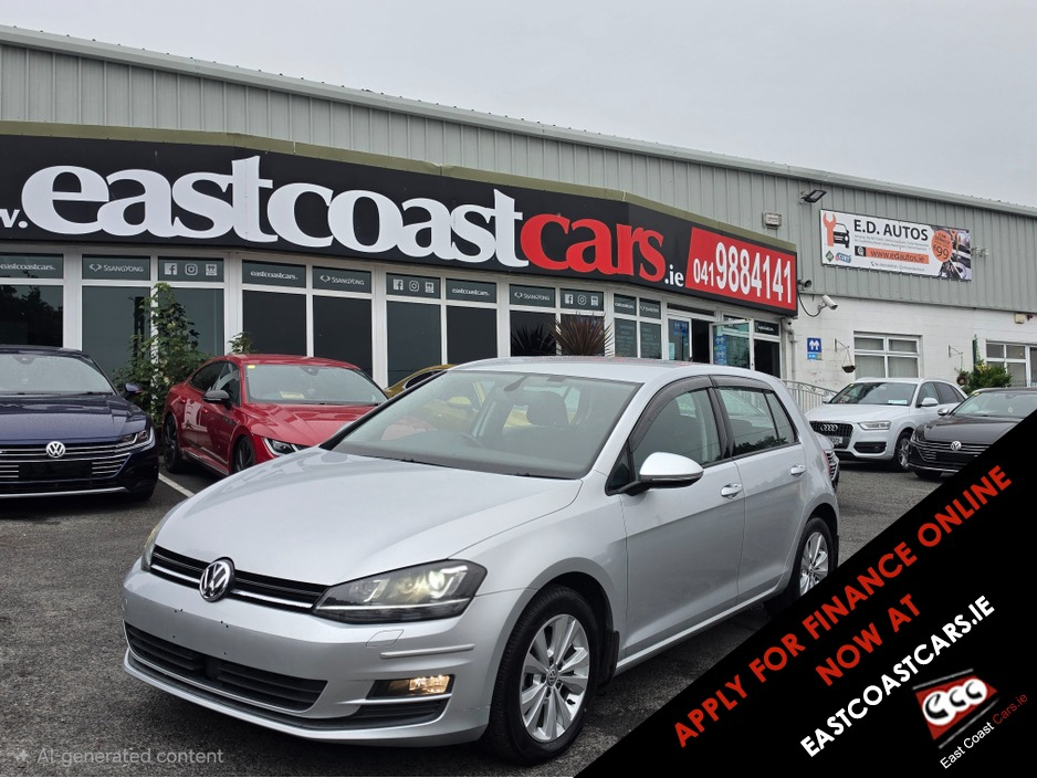 Used Volkswagen Golf 2015 in Meath
